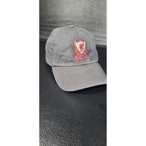 '47 Brand Liverpool FC Baseball Cap Strapback Gray LFC Soccer Fan